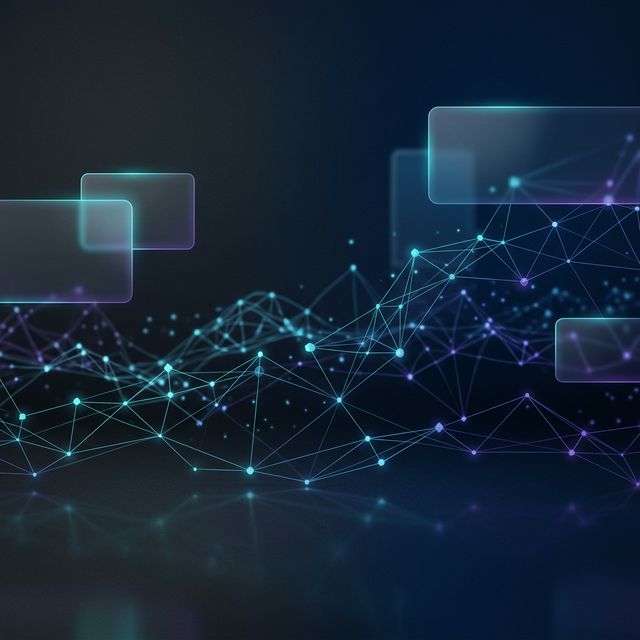 Tech Solutions Illustration